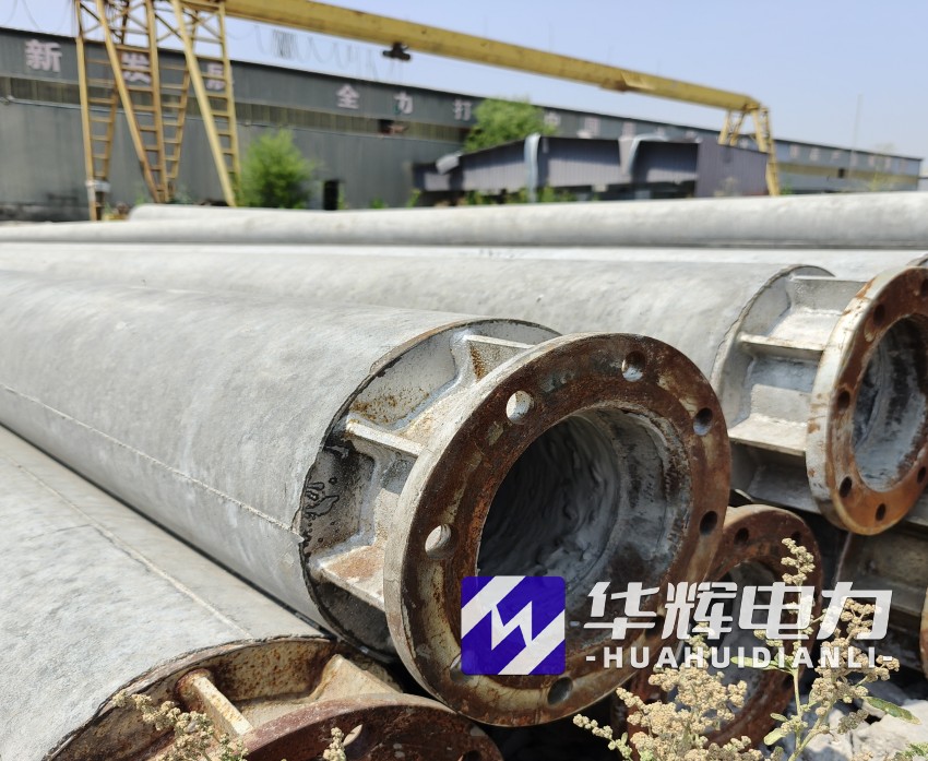 灵寿18米水泥电线杆